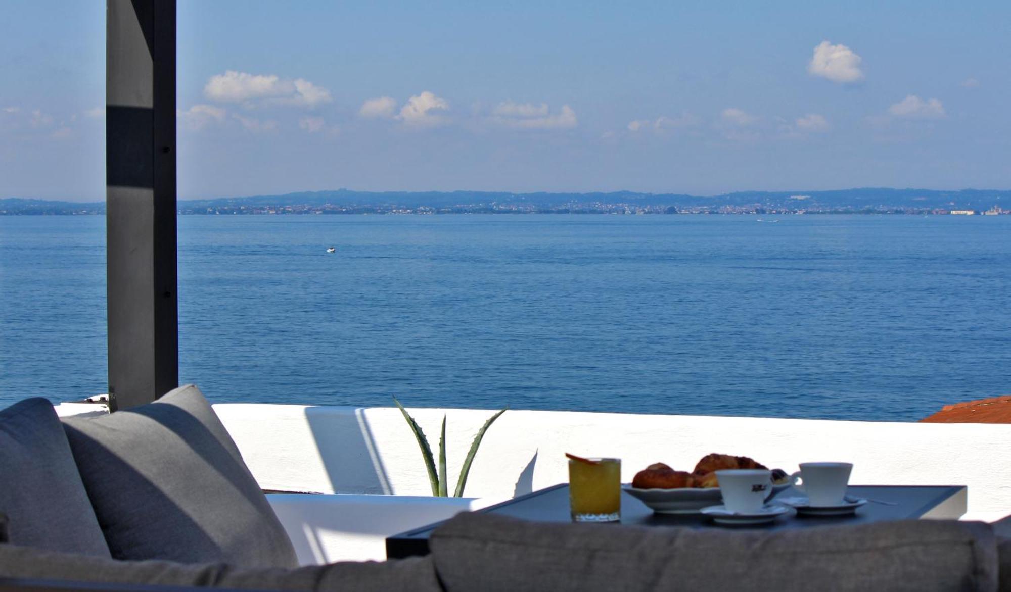 Appartamento Con Vista Mozzafiato Lazise Eksteriør billede