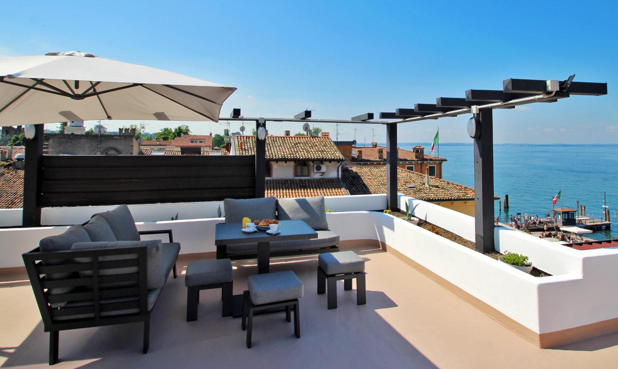 Appartamento Con Vista Mozzafiato Lazise Eksteriør billede