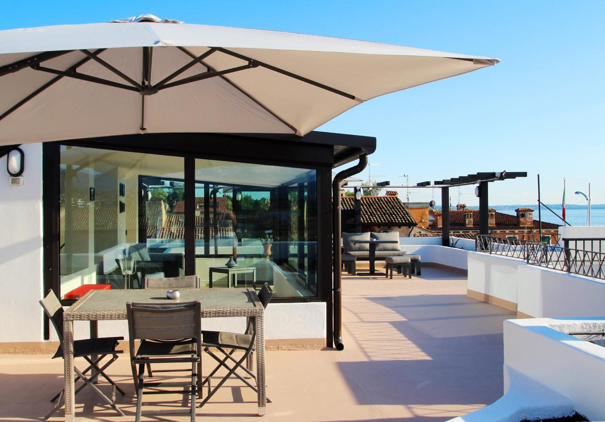 Appartamento Con Vista Mozzafiato Lazise Eksteriør billede